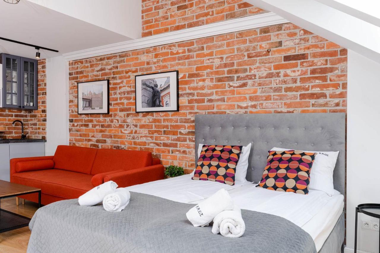 Saint Florian'S Suites - Old Town Luxury Apartments - By Upstairs Krasków Exterior foto
